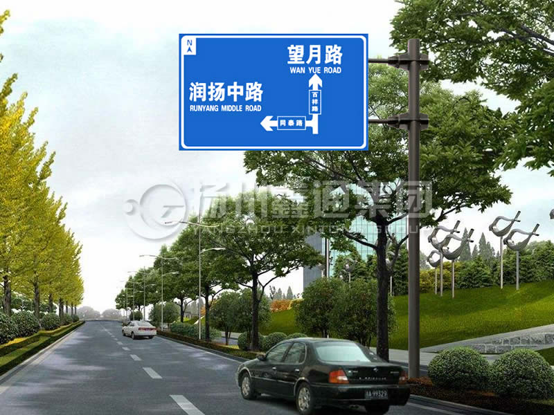 BZG-002，交通標(biāo)志桿，F(xiàn)型交通標(biāo)志桿