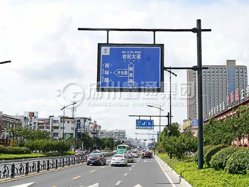 BZG-011，交通標(biāo)志桿，鹽城交通標(biāo)志桿