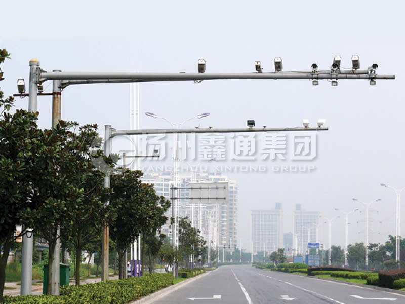 DJG-001，電子警察桿，流量監(jiān)測(cè)桿