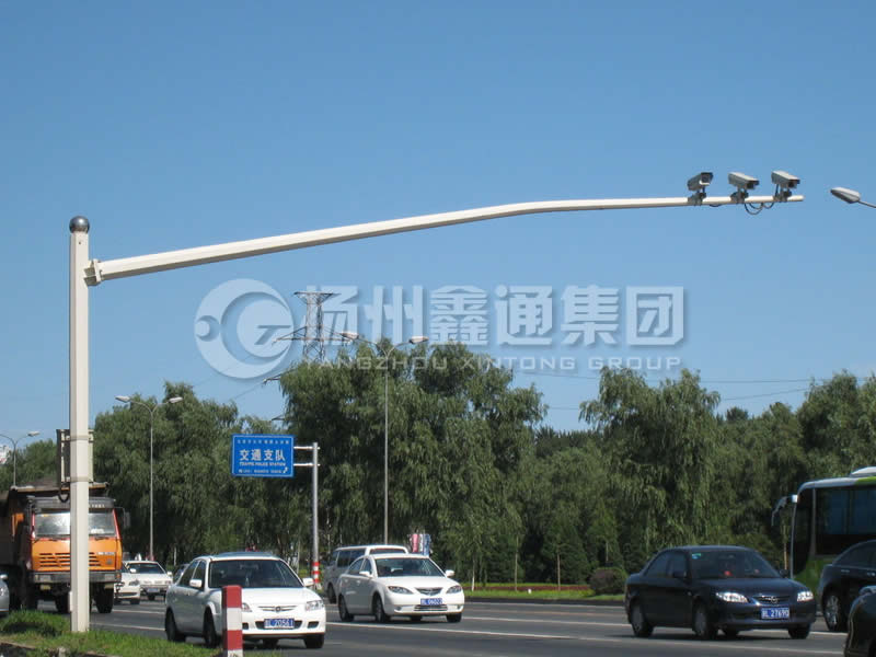 DJG-003，電子警察桿，治超監(jiān)控桿