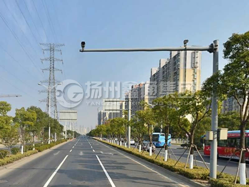 DJG-006，電子警察桿，尾氣檢測(cè)桿