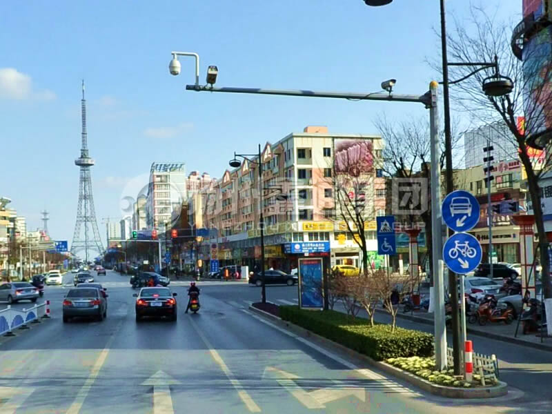 DJG-010，電子警察桿，闖紅燈抓拍桿