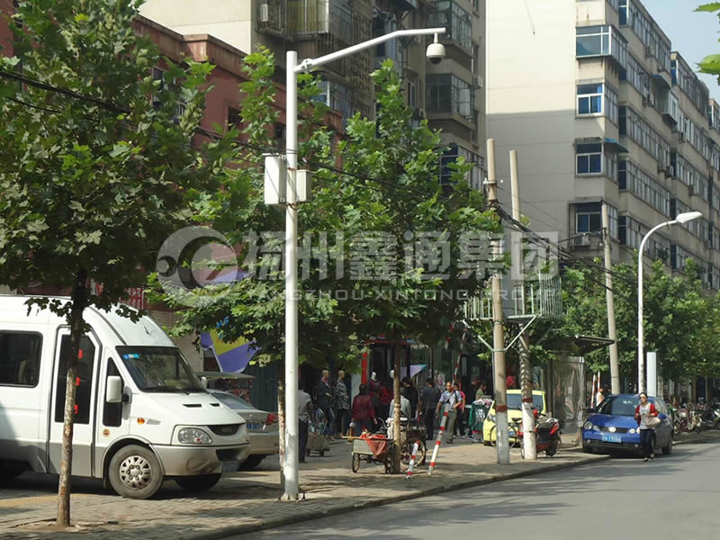 DJG-015，電子警察桿，臨沂監(jiān)控桿