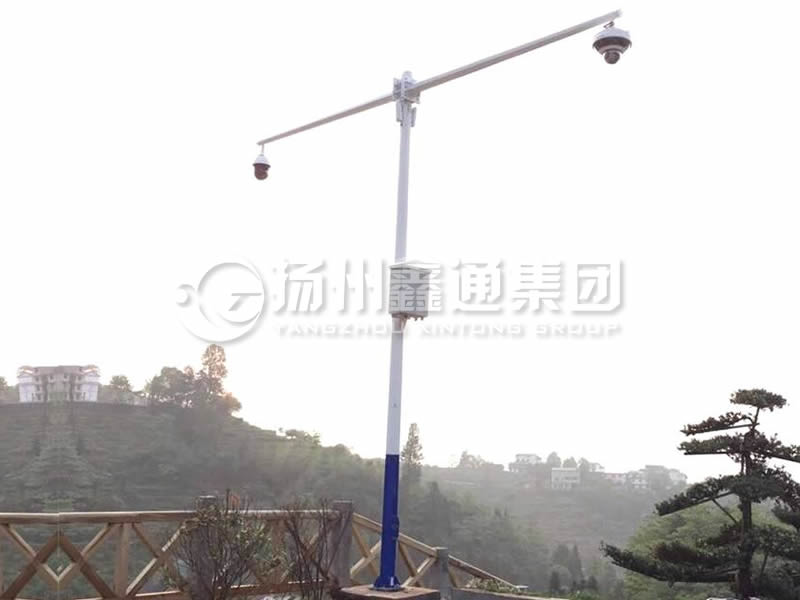 DJG-023，電子警察桿，治安監(jiān)控桿