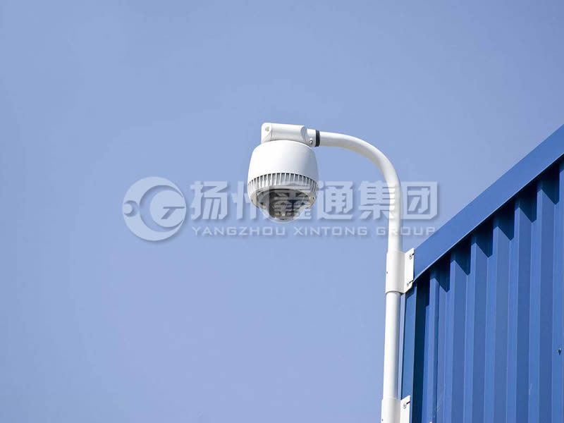 DJG-028，電子警察桿，監(jiān)控球機臂