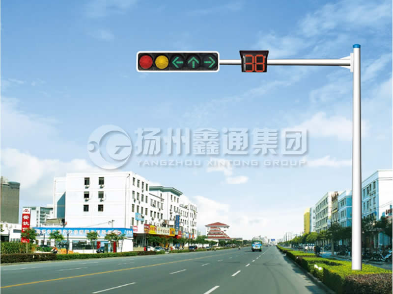 XHDG-009，圓錐信號燈桿