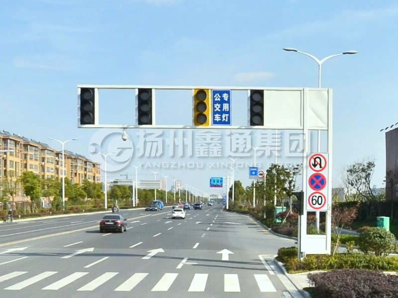 XHDG-024，框架信號(hào)燈桿，揚(yáng)州信號(hào)燈桿