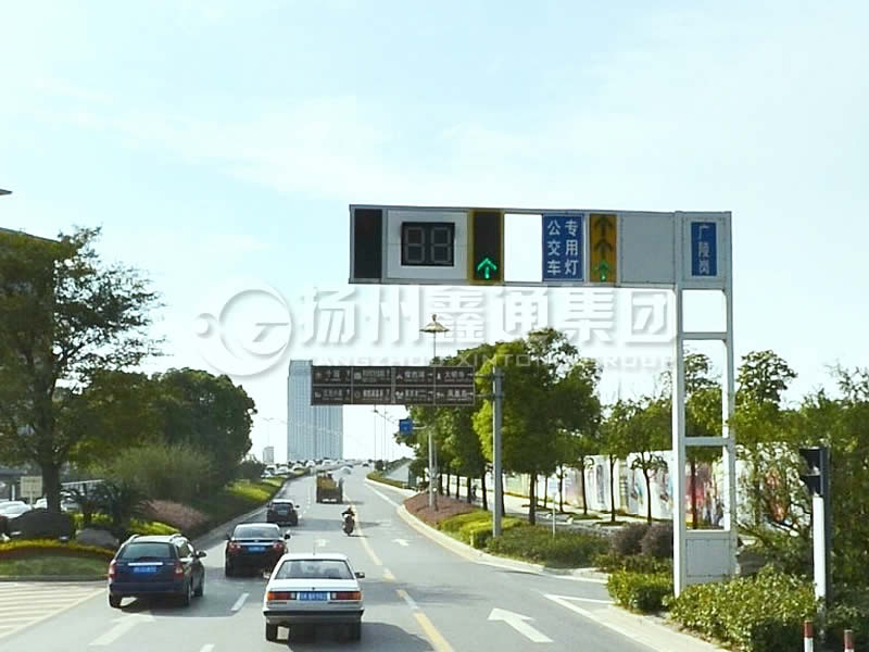 XHDG-025，框架信號(hào)燈桿，揚(yáng)州信號(hào)燈桿