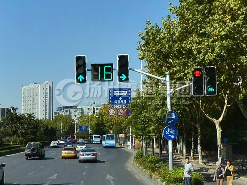 XHDG-039，燕翅信號燈桿，南京信號燈桿