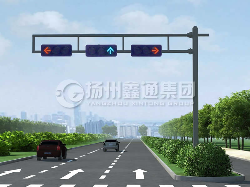 XHDG-040，F(xiàn)型框架信號燈桿