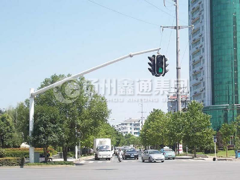 XHDG-047，吊籠式信號(hào)燈桿