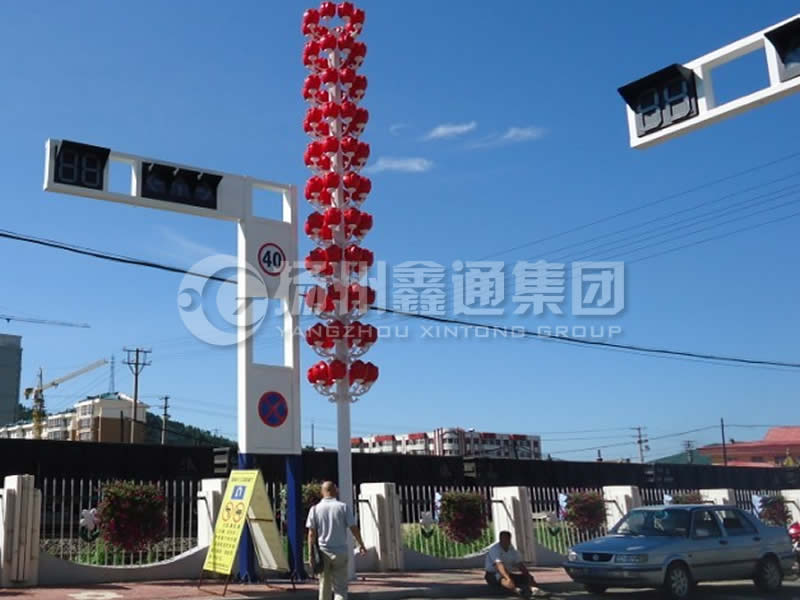 XHDG-064，框架信號燈桿