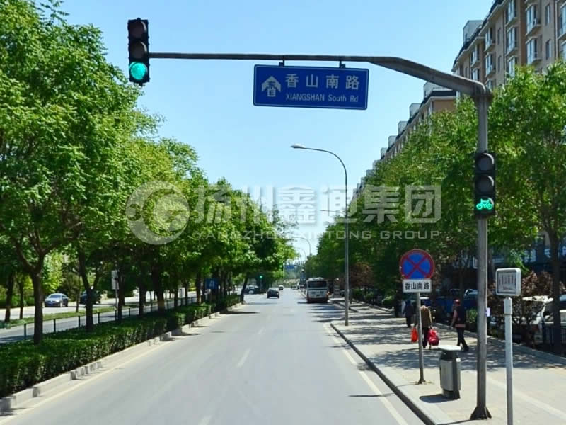 XHDG-067，單挑信號燈桿
