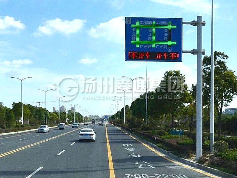 YDP-020，誘導(dǎo)屏桿，流量情報板立桿